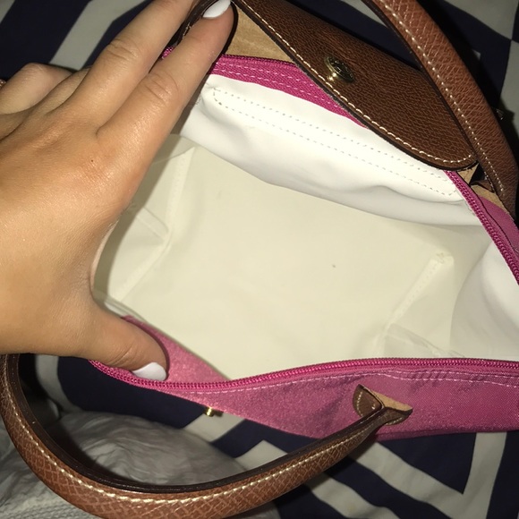 Longchamp Small “Le Pilage” Top Handle Tote - Picture 3 of 5